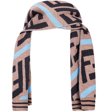 fendi scarf double sided